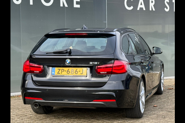 BMW 3 Serie Touring 318i M Sport Leder|Flippers|Dodehoek|Camera