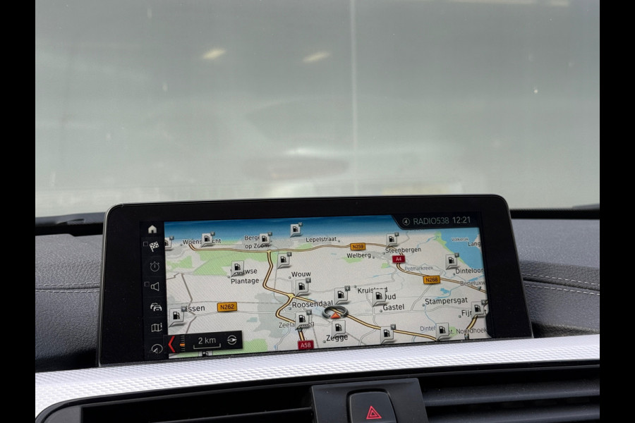 BMW 3 Serie Touring 318i M Sport Leder|Flippers|Dodehoek|Camera