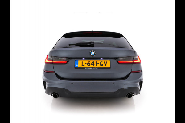 BMW 3 Serie Touring 320e M-Sportpack Business Edition Plus (Plug-In) (INCL-BTW) *PANO | LASER-LED | LEATHER | HEATED-SPORTSEATS | HARMAN/KARDON | VIRTUAL-COCKPIT | AMBIENT-LIGHT | NAVI-FULLMAP | DAB+ | 18''ALU*