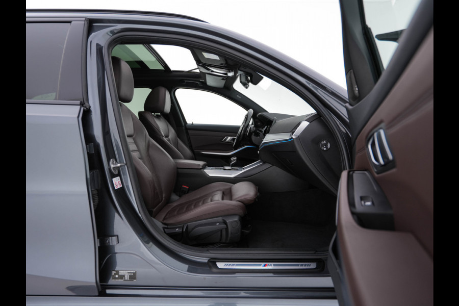 BMW 3 Serie Touring 320e M-Sportpack Business Edition Plus (Plug-In) (INCL-BTW) *PANO | LASER-LED | LEATHER | HEATED-SPORTSEATS | HARMAN/KARDON | VIRTUAL-COCKPIT | AMBIENT-LIGHT | NAVI-FULLMAP | DAB+ | 18''ALU*