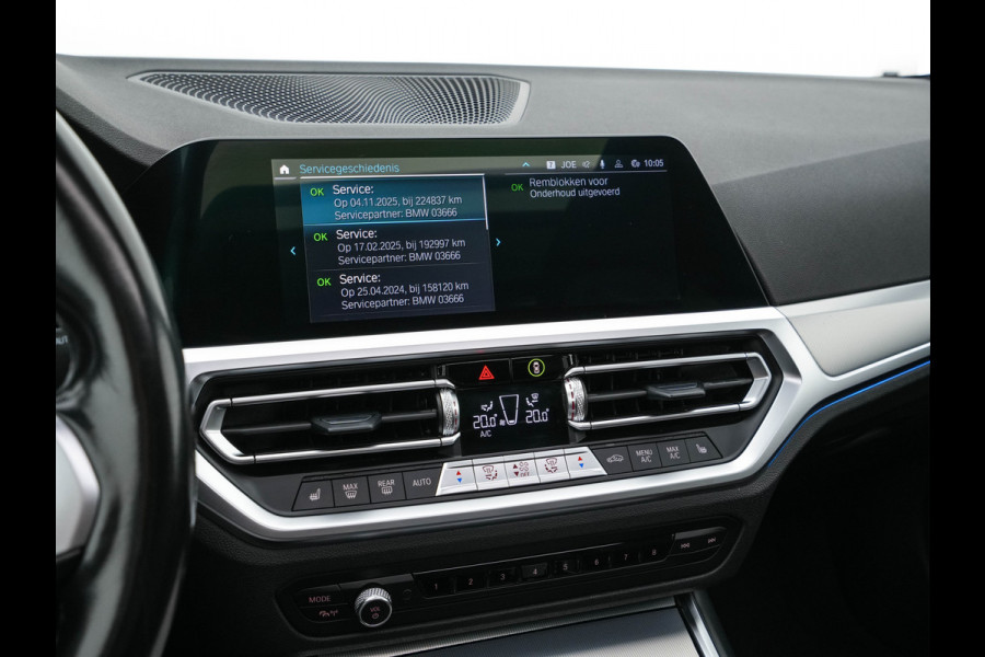 BMW 3 Serie Touring 320e M-Sportpack Business Edition Plus (Plug-In) (INCL-BTW) *PANO | LASER-LED | LEATHER | HEATED-SPORTSEATS | HARMAN/KARDON | VIRTUAL-COCKPIT | AMBIENT-LIGHT | NAVI-FULLMAP | DAB+ | 18''ALU*