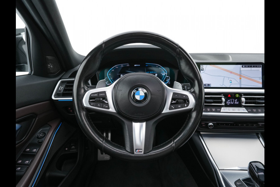 BMW 3 Serie Touring 320e M-Sportpack Business Edition Plus (Plug-In) (INCL-BTW) *PANO | LASER-LED | LEATHER | HEATED-SPORTSEATS | HARMAN/KARDON | VIRTUAL-COCKPIT | AMBIENT-LIGHT | NAVI-FULLMAP | DAB+ | 18''ALU*