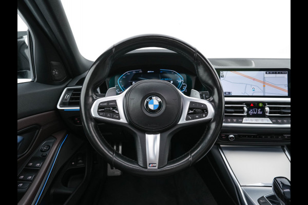 BMW 3 Serie Touring 320e M-Sportpack Business Edition Plus (Plug-In) (INCL-BTW) *PANO | LASER-LED | LEATHER | HEATED-SPORTSEATS | HARMAN/KARDON | VIRTUAL-COCKPIT | AMBIENT-LIGHT | NAVI-FULLMAP | DAB+ | 18''ALU*