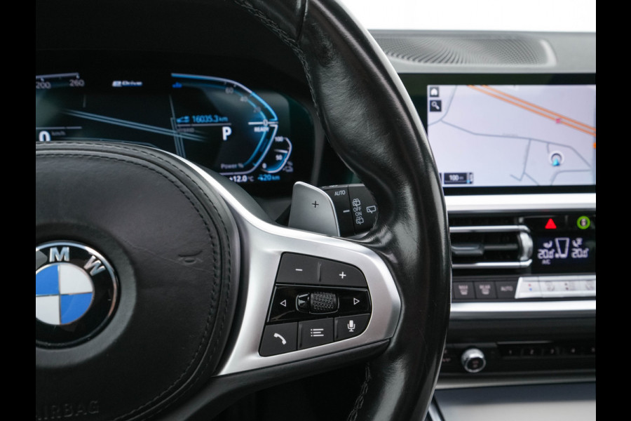 BMW 3 Serie Touring 320e M-Sportpack Business Edition Plus (Plug-In) (INCL-BTW) *PANO | LASER-LED | LEATHER | HEATED-SPORTSEATS | HARMAN/KARDON | VIRTUAL-COCKPIT | AMBIENT-LIGHT | NAVI-FULLMAP | DAB+ | 18''ALU*