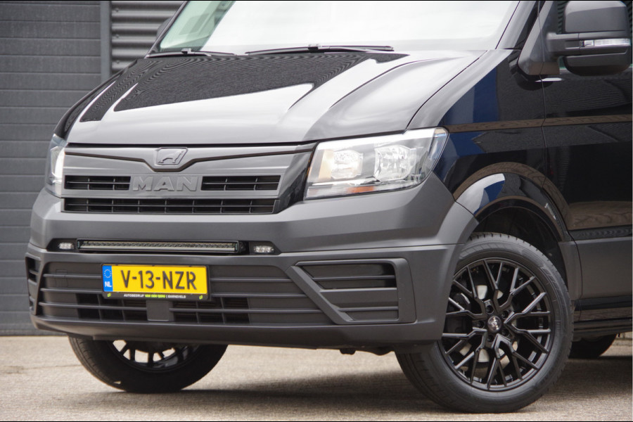 MAN TGE 3.180 35 2.0 L3H3 177PK AUT. TREKHAAK, GEVEERDE STOEL, CAMERA, NAVI, CRUISE, AIRCO, VOORRUIT VERWARMING