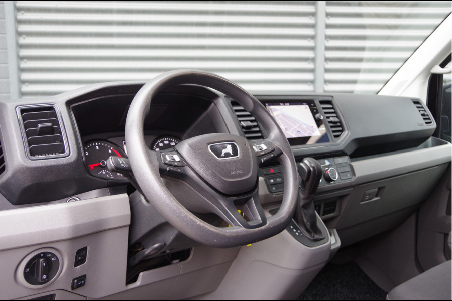 MAN TGE 3.180 35 2.0 L3H3 177PK AUT. TREKHAAK, GEVEERDE STOEL, CAMERA, NAVI, CRUISE, AIRCO, VOORRUIT VERWARMING