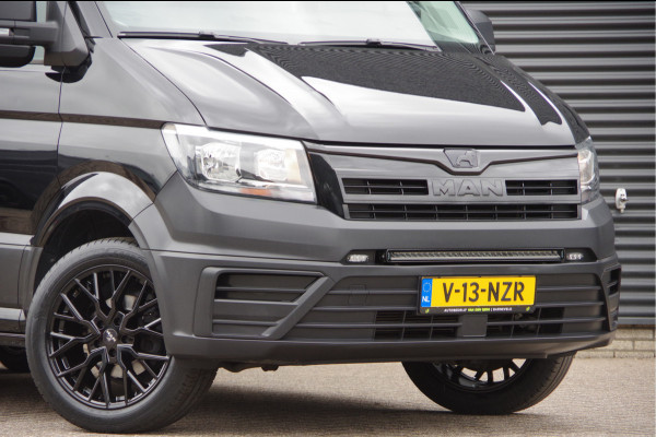 MAN TGE 3.180 35 2.0 L3H3 177PK AUT. TREKHAAK, GEVEERDE STOEL, CAMERA, NAVI, CRUISE, AIRCO, VOORRUIT VERWARMING