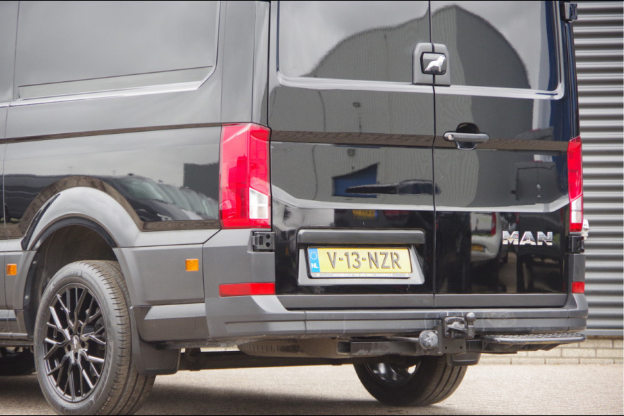 MAN TGE 3.180 35 2.0 L3H3 177PK AUT. TREKHAAK, GEVEERDE STOEL, CAMERA, NAVI, CRUISE, AIRCO, VOORRUIT VERWARMING