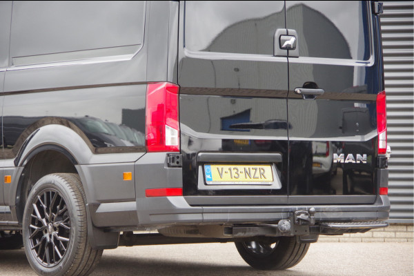 MAN TGE 3.180 35 2.0 L3H3 177PK AUT. TREKHAAK, GEVEERDE STOEL, CAMERA, NAVI, CRUISE, AIRCO, VOORRUIT VERWARMING