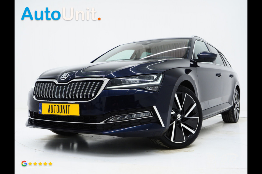 Škoda Superb Combi 1.4 TSI iV 218PK Style | Massage | Trekhaak | Canton | 360 | Keyless | Adaptive Cruise | Memory | Carplay