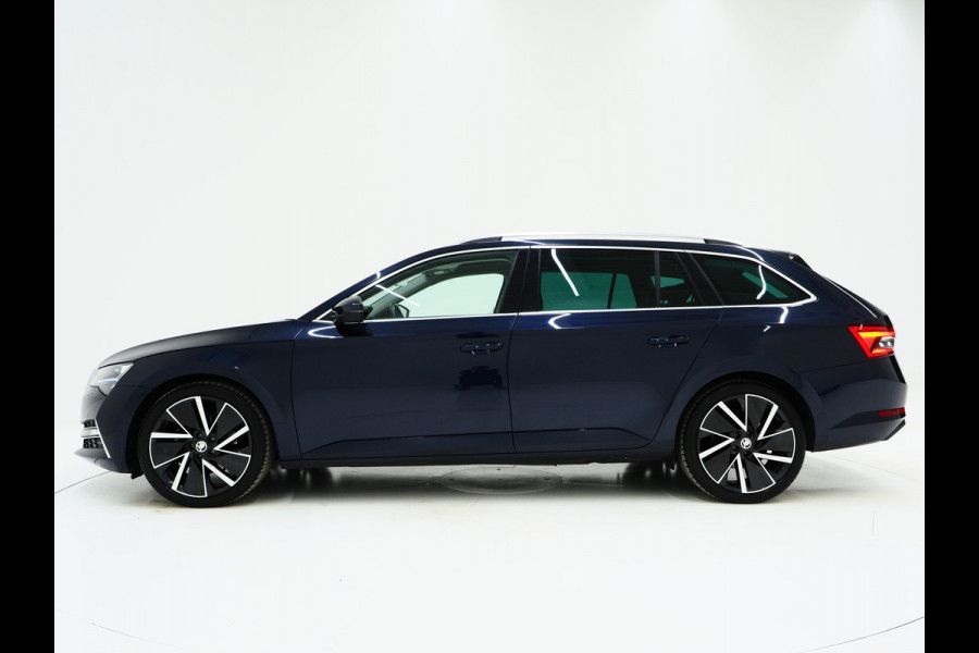 Škoda Superb Combi 1.4 TSI iV 218PK Style | Massage | Trekhaak | Canton | 360 | Keyless | Adaptive Cruise | Memory | Carplay