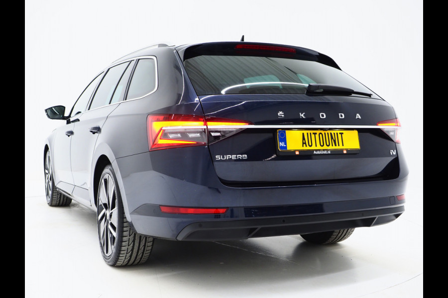 Škoda Superb Combi 1.4 TSI iV 218PK Style | Massage | Trekhaak | Canton | 360 | Keyless | Adaptive Cruise | Memory | Carplay