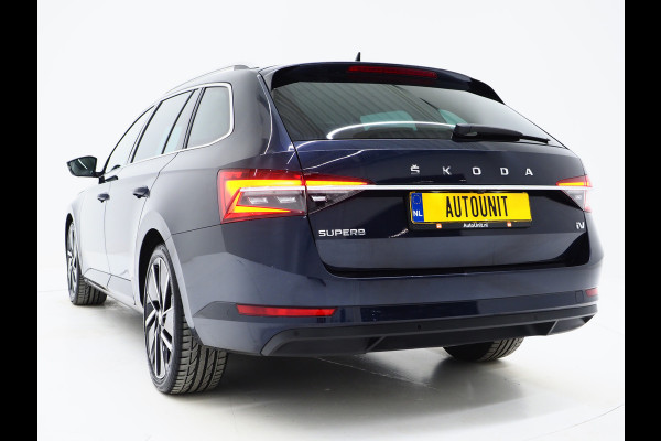 Škoda Superb Combi 1.4 TSI iV 218PK Style | Massage | Trekhaak | Canton | 360 | Keyless | Adaptive Cruise | Memory | Carplay