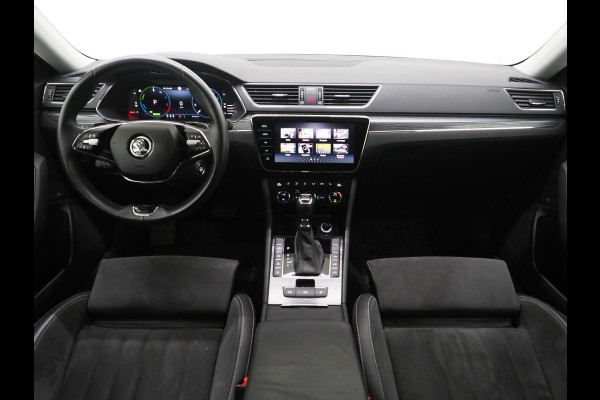 Škoda Superb Combi 1.4 TSI iV 218PK Style | Massage | Trekhaak | Canton | 360 | Keyless | Adaptive Cruise | Memory | Carplay