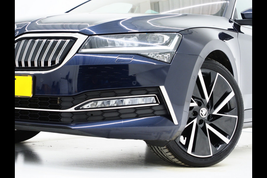 Škoda Superb Combi 1.4 TSI iV 218PK Style | Massage | Trekhaak | Canton | 360 | Keyless | Adaptive Cruise | Memory | Carplay