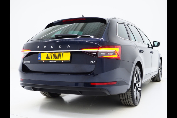 Škoda Superb Combi 1.4 TSI iV 218PK Style | Massage | Trekhaak | Canton | 360 | Keyless | Adaptive Cruise | Memory | Carplay