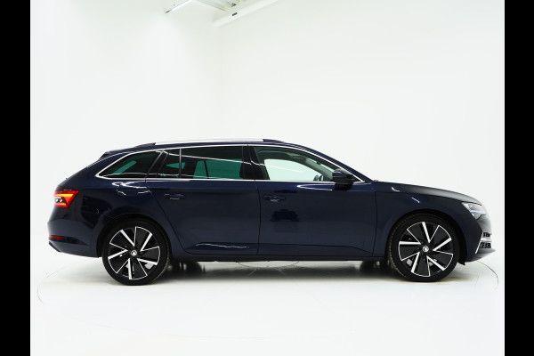 Škoda Superb Combi 1.4 TSI iV 218PK Style | Massage | Trekhaak | Canton | 360 | Keyless | Adaptive Cruise | Memory | Carplay