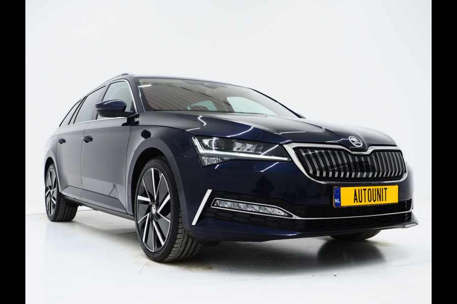 Škoda Superb Combi 1.4 TSI iV 218PK Style | Massage | Trekhaak | Canton | 360 | Keyless | Adaptive Cruise | Memory | Carplay