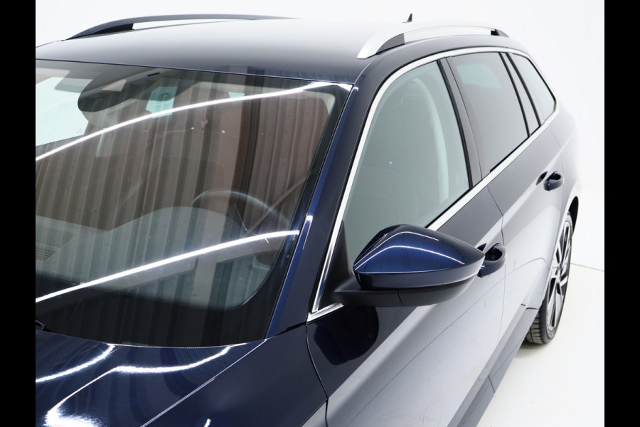 Škoda Superb Combi 1.4 TSI iV 218PK Style | Massage | Trekhaak | Canton | 360 | Keyless | Adaptive Cruise | Memory | Carplay