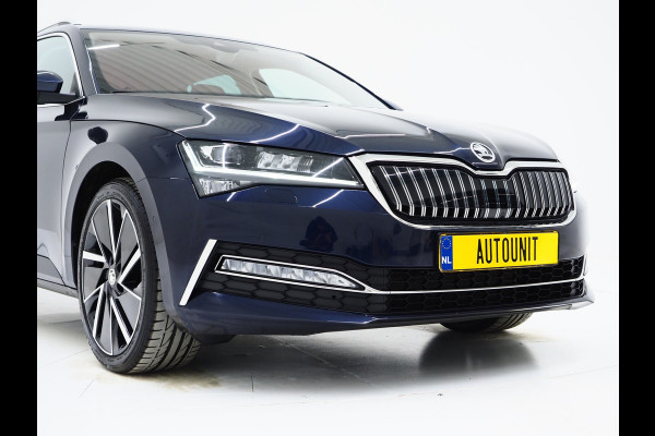 Škoda Superb Combi 1.4 TSI iV 218PK Style | Massage | Trekhaak | Canton | 360 | Keyless | Adaptive Cruise | Memory | Carplay