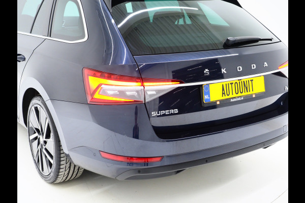 Škoda Superb Combi 1.4 TSI iV 218PK Style | Massage | Trekhaak | Canton | 360 | Keyless | Adaptive Cruise | Memory | Carplay