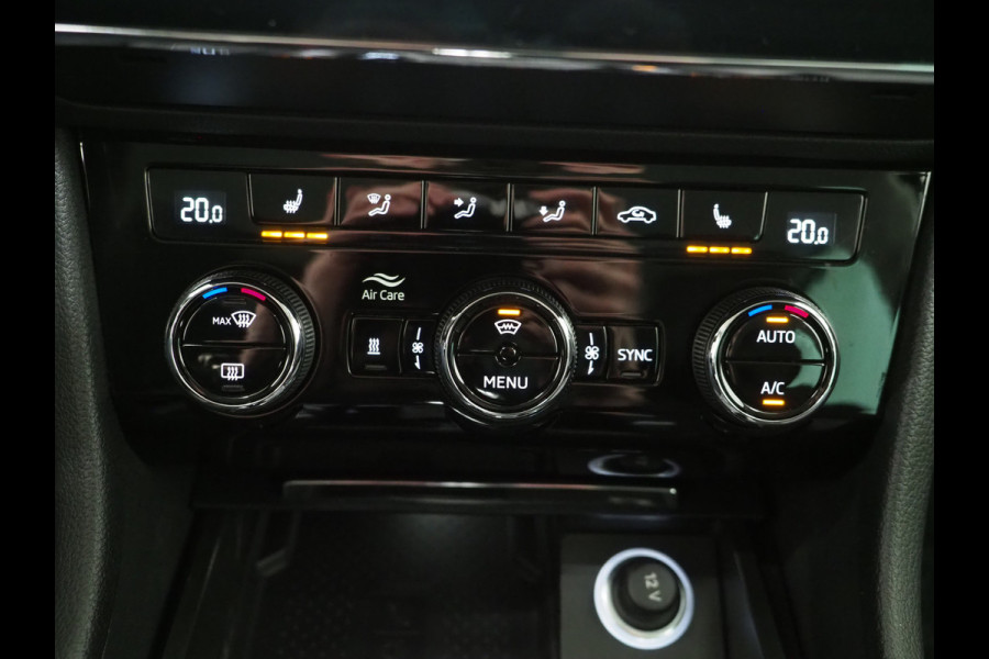 Škoda Superb Combi 1.4 TSI iV 218PK Style | Massage | Trekhaak | Canton | 360 | Keyless | Adaptive Cruise | Memory | Carplay