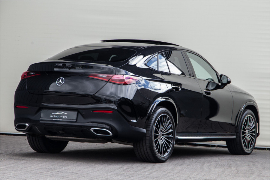 Mercedes-Benz GLC Coupé 300e 4MATIC AMG Premium Plus, Pano, Achterasbesturing, Luchtvering, Burmester, Head-up