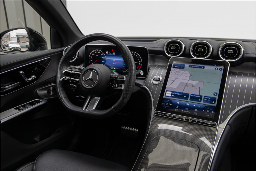 Mercedes-Benz GLC Coupé 300e 4MATIC AMG Premium Plus, Pano, Achterasbesturing, Luchtvering, Burmester, Head-up