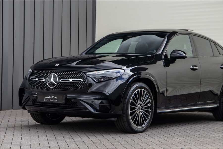 Mercedes-Benz GLC Coupé 300e 4MATIC AMG Premium Plus, Pano, Achterasbesturing, Luchtvering, Burmester, Head-up