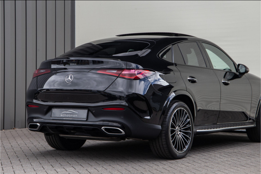 Mercedes-Benz GLC Coupé 300e 4MATIC AMG Premium Plus, Pano, Achterasbesturing, Luchtvering, Burmester, Head-up