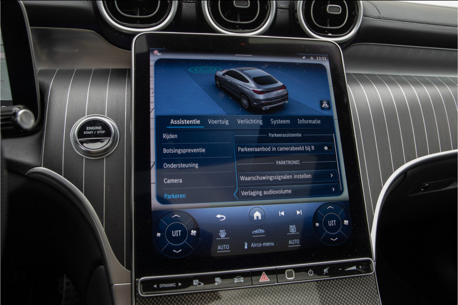 Mercedes-Benz GLC Coupé 300e 4MATIC AMG Premium Plus, Pano, Achterasbesturing, Luchtvering, Burmester, Head-up