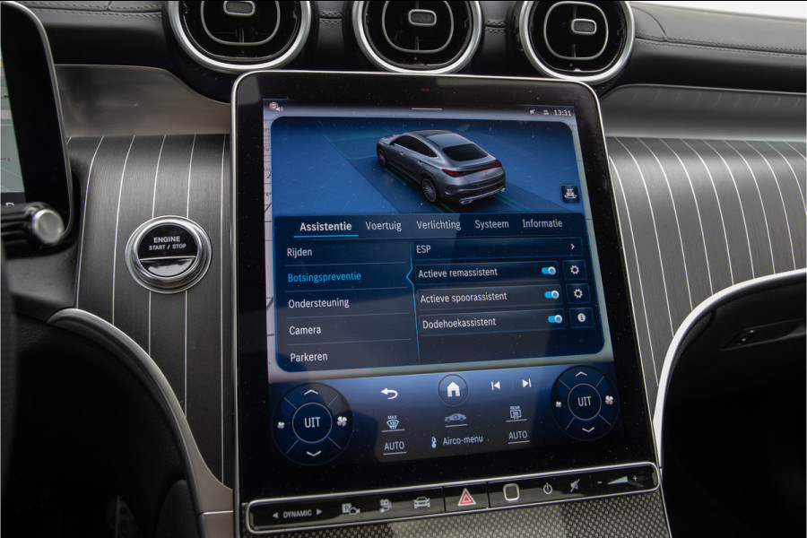 Mercedes-Benz GLC Coupé 300e 4MATIC AMG Premium Plus, Pano, Achterasbesturing, Luchtvering, Burmester, Head-up