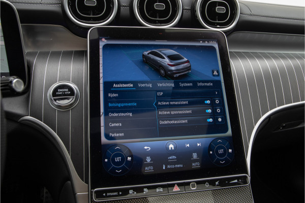 Mercedes-Benz GLC Coupé 300e 4MATIC AMG Premium Plus, Pano, Achterasbesturing, Luchtvering, Burmester, Head-up