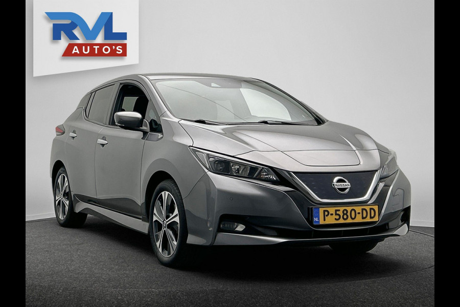 Nissan Leaf N-Connecta 40 kWh | Origineel Nederlands | 360 Camera Stuur/Stoelverwarming Adaptieve Cruise Navigatie