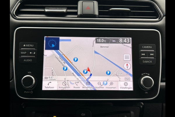 Nissan Leaf N-Connecta 40 kWh | Origineel Nederlands | 360 Camera Stuur/Stoelverwarming Adaptieve Cruise Navigatie