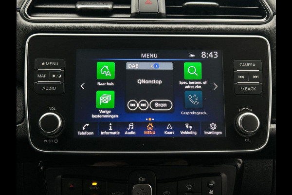 Nissan Leaf N-Connecta 40 kWh | Origineel Nederlands | 360 Camera Stuur/Stoelverwarming Adaptieve Cruise Navigatie