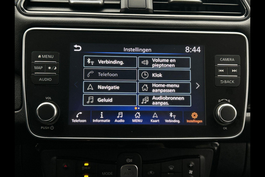 Nissan Leaf N-Connecta 40 kWh | Origineel Nederlands | 360 Camera Stuur/Stoelverwarming Adaptieve Cruise Navigatie