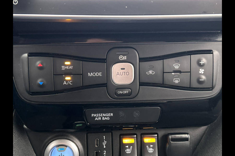 Nissan Leaf N-Connecta 40 kWh | Origineel Nederlands | 360 Camera Stuur/Stoelverwarming Adaptieve Cruise Navigatie