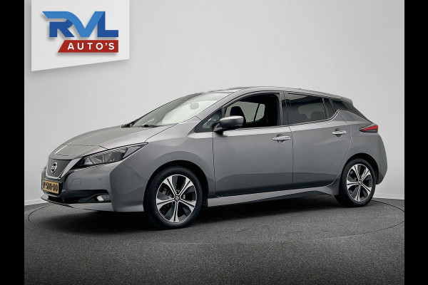 Nissan Leaf N-Connecta 40 kWh | Origineel Nederlands | 360 Camera Stuur/Stoelverwarming Adaptieve Cruise Navigatie