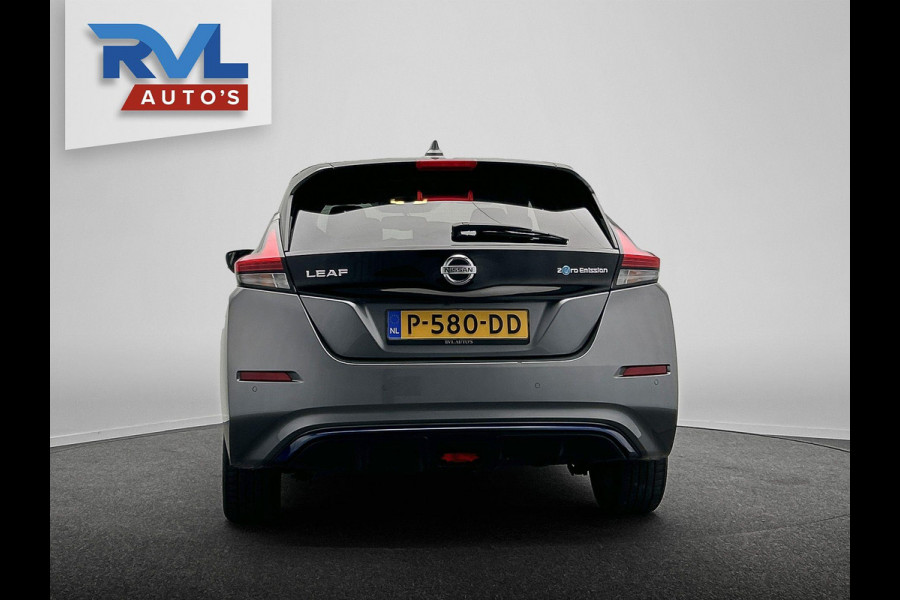 Nissan Leaf N-Connecta 40 kWh | Origineel Nederlands | 360 Camera Stuur/Stoelverwarming Adaptieve Cruise Navigatie
