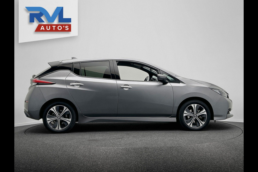 Nissan Leaf N-Connecta 40 kWh | Origineel Nederlands | 360 Camera Stuur/Stoelverwarming Adaptieve Cruise Navigatie