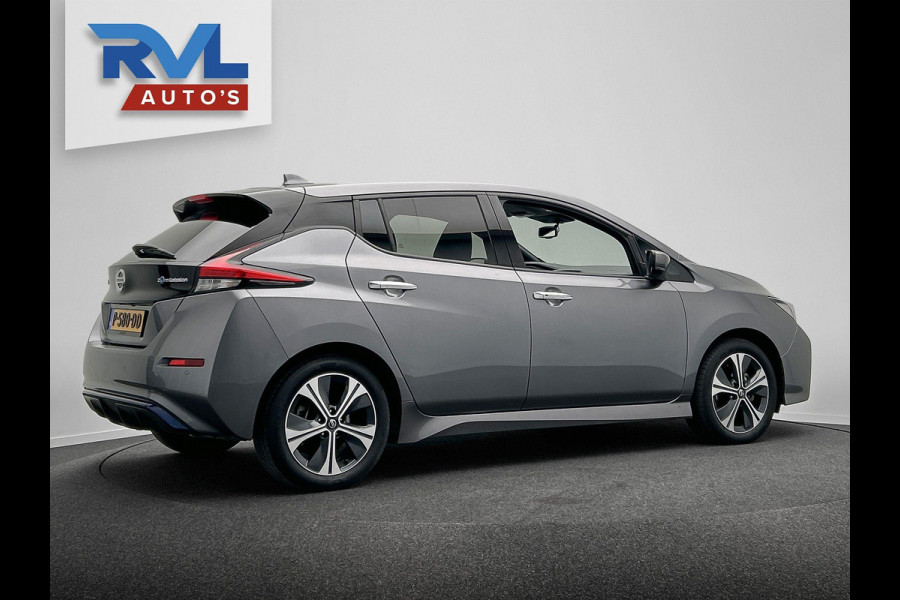 Nissan Leaf N-Connecta 40 kWh | Origineel Nederlands | 360 Camera Stuur/Stoelverwarming Adaptieve Cruise Navigatie