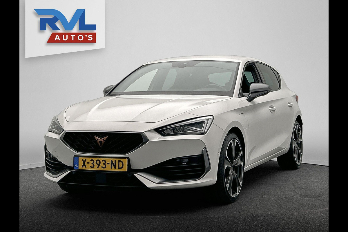 CUPRA Leon 1.4 e-Hybrid VZ Business | PHEV | Stoel/Stuur Verwarming Carplay Keyless Camera