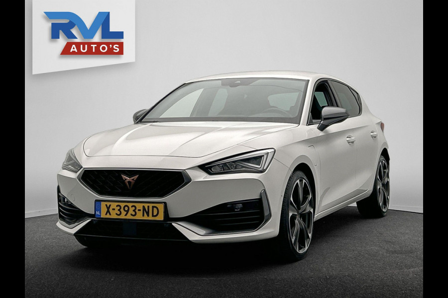 CUPRA Leon 1.4 e-Hybrid VZ Business | PHEV | Stoel/Stuur Verwarming Carplay Keyless Camera
