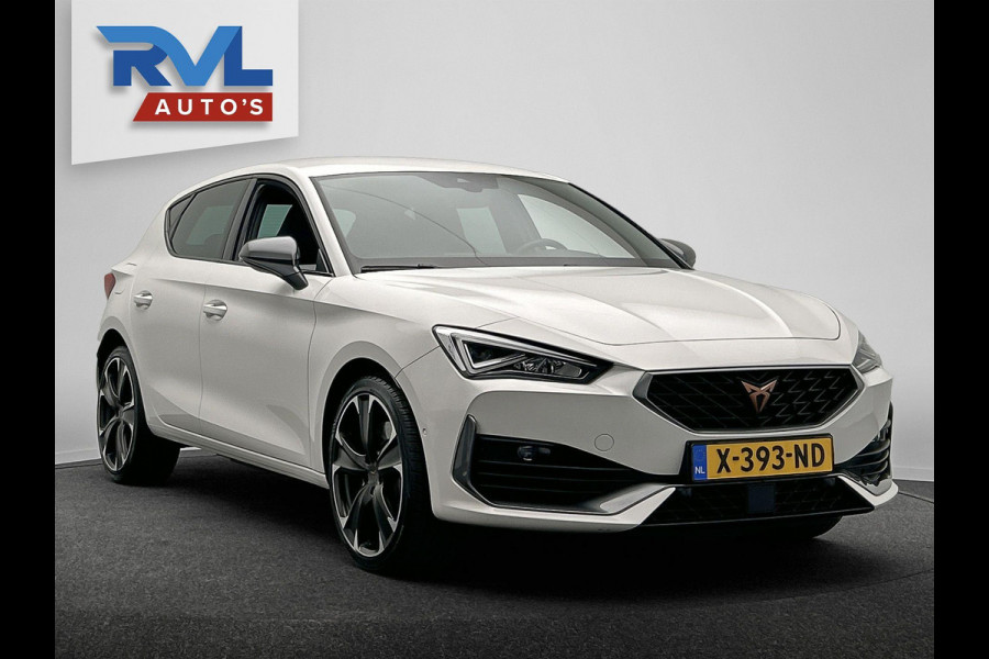 CUPRA Leon 1.4 e-Hybrid VZ Business | PHEV | Stoel/Stuur Verwarming Carplay Keyless Camera
