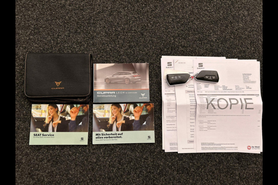 CUPRA Leon 1.4 e-Hybrid VZ Business | PHEV | Stoel/Stuur Verwarming Carplay Keyless Camera