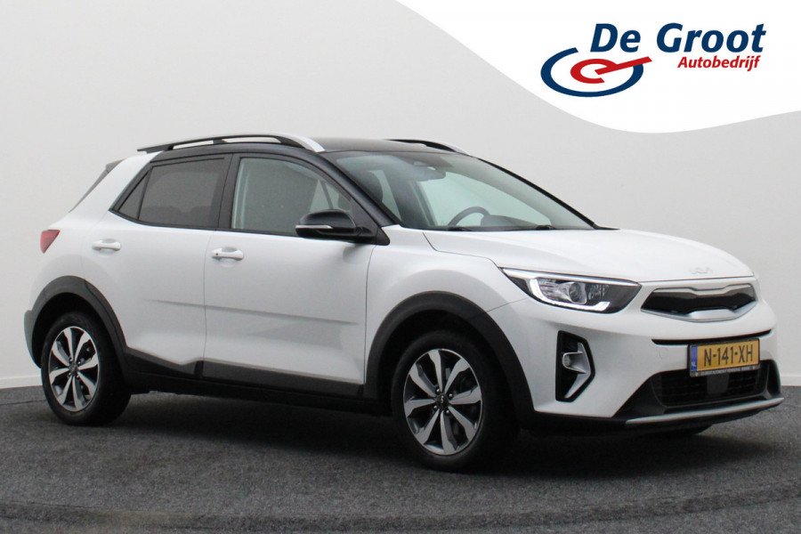 Kia Stonic 1.0 T-GDi MHEV DynamicPlusLine Climate, Camera, Apple Carplay, Cruise, Keyless, DAB, Trekhaak, 16''
