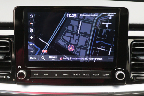 Kia Stonic 1.0 T-GDi MHEV DynamicPlusLine Climate, Camera, Apple Carplay, Cruise, Keyless, DAB, Trekhaak, 16''