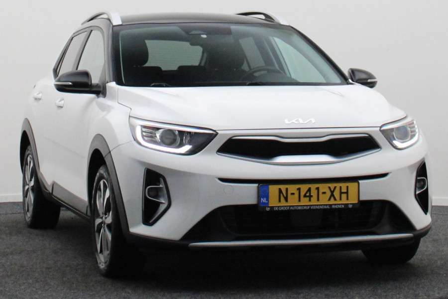 Kia Stonic 1.0 T-GDi MHEV DynamicPlusLine Climate, Camera, Apple Carplay, Cruise, Keyless, DAB, Trekhaak, 16''
