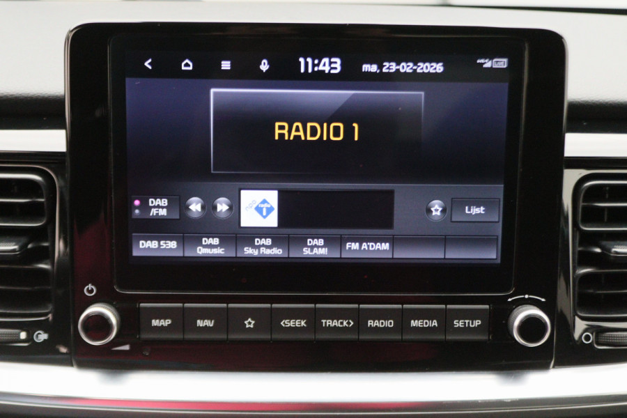 Kia Stonic 1.0 T-GDi MHEV DynamicPlusLine Climate, Camera, Apple Carplay, Cruise, Keyless, DAB, Trekhaak, 16''